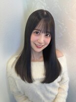 エラ(Ella)&nbsp; 【front】ダークグレージュ×美髪ストレート