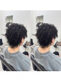 サーフカールセンターパートウルフ
