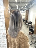 ルートヘアー(Root Hair)&nbsp;ブリーチ/バレイヤージュ/ダブルカラー/八尾