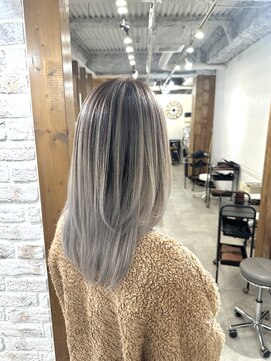 ルートヘアー(Root Hair) ブリーチ/バレイヤージュ/ダブルカラー