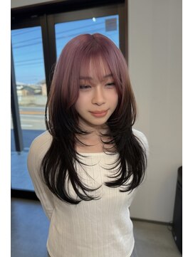 クオン 伊勢崎(QUON.) デザイン×レイヤーカット