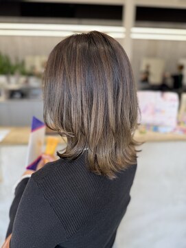 ゴットラトゥール(GOTTO LATOUR) 大人くびれレイヤーミディ