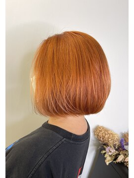 ロニカ 銀座(LOuNICA) オレンジベージュ/ダブルカラー/アプリコット/オレンジカラー