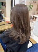 ヘーゼルベージュ×レイヤー YUKA