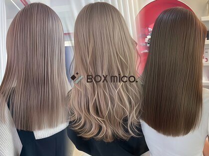ボックスミコ(Box mico.)の写真