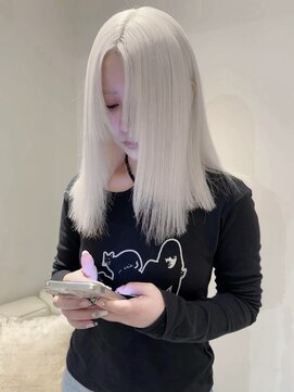 メルトトウキョウ(melt.tokyo) インナーカラー/トリートメント/デザインカラー/ペールピンク