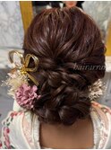 ヘアーアレンジ