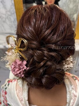 シーエヌシー アンド アソシエイツ CNC&ASSOCIATES ヘアーアレンジ