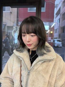 ベル(BEL) シルバー／裾カラー