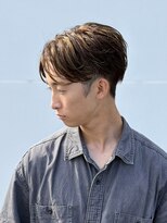 ドリームキャッチャー(Dream Catcher)&nbsp;ハイライトブリーチオリーブアッシュメンズツーブロック