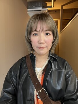 モクレン(mokuren.) レイヤーボブ