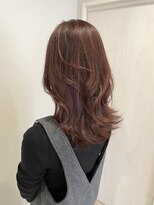 シキ(C key) 【簡単にくびれ!レイヤースタイル】【高橋】