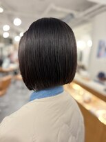 シアン 橋本店(Shian) 切りっぱなし×ボブ