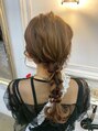 フルアヘッド(FULL A HEAD) ☆お呼ばれヘアセット☆編みおろしスタイルが得意です。