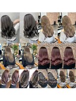 リンク(LinK)&nbsp;大人気色モテ・艶髪カラー