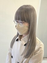 イラ(Era) シルバーカラー/ロング/ワイドバング