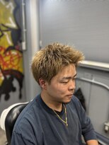 バーバーショップライズ 2nd(barber shop RAIzE)&nbsp;スパイキーショート