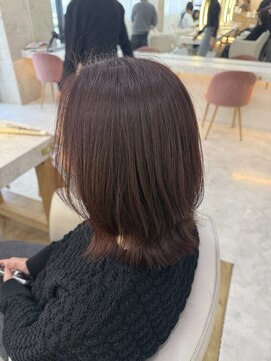 リアン 上尾店(Rien) 大人かわいいベリーピンク
