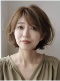 大人エアリーボブ【kalouセンター北】