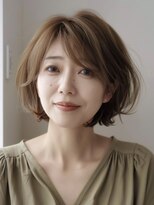 カルゥグラッシー(KALOU glassi)&nbsp;大人エアリーボブ【kalouセンター北】
