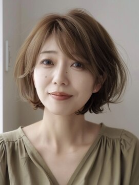 カルゥグラッシー(KALOU glassi) 大人エアリーボブ【kalouセンター北】