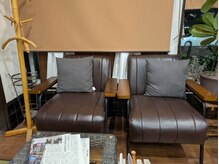 エビハラ(EBIHARA)の雰囲気（肩肘張らずにくつろげる空間です＜取手/床屋/理容室/バーバー＞）