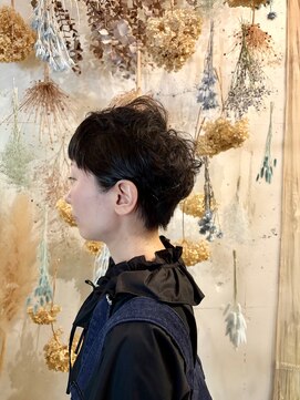 ブレイブ ヘアーアンドアイラッシュ(BRAVE hair & eyelash) ショート+パーマ