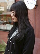 チャプター 問屋町(chapter) 髪質改善トリートメント顔まわりステップカット韓国ヘア岡山