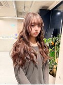 大人気！！ルーツカラーのグレージュとブラウンの組み合わせ