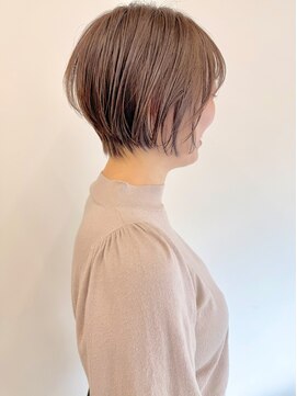 モリオ(morio) 【morio浦和 安齋】大人小顔ショートボブひし形ショート前髪あり