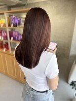 リル 住吉店(LiL)&nbsp;pink brown color