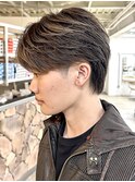 フェザーカット/フェザーショート/毛流れセンターパート/千葉