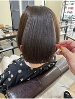 コート 青山(Cote) 小顔ボブ/ショートボブ/前下がりボブ/毛流れボブ/髪質改善/艶髪