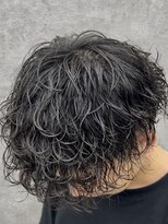 グロップ 町田(GLOP)&nbsp;トレンド感あるメンズ波巻きパーマ