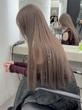 ローレン(Lolen.) 軽く見える　チョコレートミルクティー