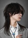中国ウルフ/中華ウルフ/メンズウルフ/横浜ウルフ/ロングウルフ