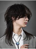 中国ウルフ/中華ウルフ/メンズウルフ/横浜ウルフ/ロングウルフ