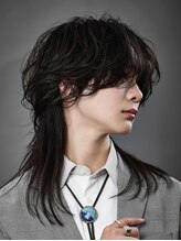 中国ウルフ/中華ウルフ/メンズウルフ/横浜ウルフ/ロングウルフ