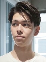 シキ(SIKI)&nbsp;メンズカット透明感カラー束感パーマ韓国ヘア