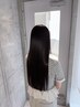 乾かしただけの美髪　美髪矯正  ￥30,000