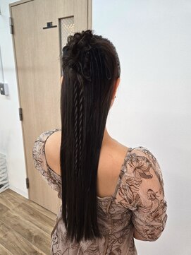 シュエット 横浜関内店(Chouette) ハーフカチモリ