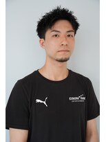 ニューヨークニューヨーク メン 阪急高槻店(NYNY MEN)&nbsp;スパイキーショート/ツイストパーマ/アップバングショート