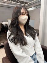 アトレ アネックス(attrait ANNEX)&nbsp;ロングヘアを上品に。グレージュカラー×丁寧なカット