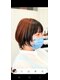 リッコ(ricco)の写真/デザインカラーで個性を彩るブリーチ技術♪インナーカラーやハイライトが楽しめるトレンド空間◎
