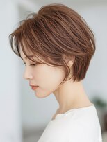 サンタフェ 曳馬店(Santa'Fe)&nbsp;白髪ぼかし似合わせ/大人ショート/くびれショート