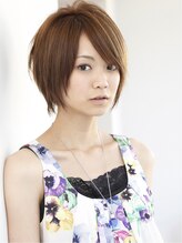 プルートヘアー(pluto hair) クールショートスタイル