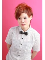 スープレックス ヘアーデザイン(SOUPREX HAIR DESIGN) アシンメトリーショート