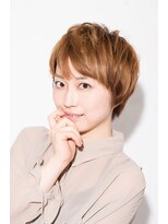 ビードロ 下北沢 クセ毛風。クールフェミニンショートボブ☆