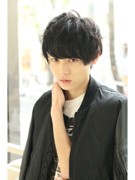 フォルテ 表参道店(FORTE) 【FORTE】サイドパートモードマッシュ