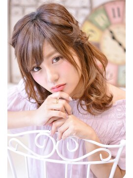 メイズ(MAZE) ダブルウォーターフォールアレンジ【メイズ東中野・鍛原志行】